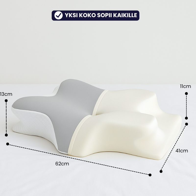 FINNREST™ Premium Ergonominen Tyyny
