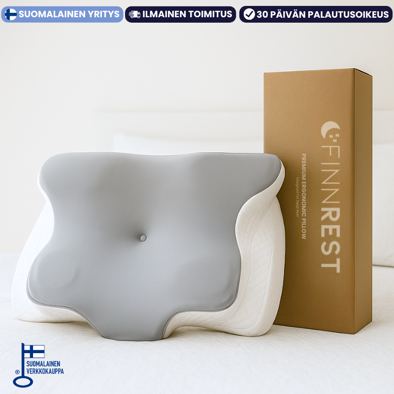 FINNREST™ Premium Ergonominen Tyyny