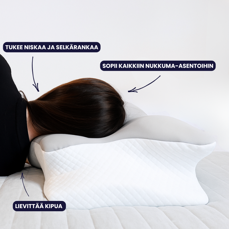 FINNREST™ Premium Ergonominen Tyyny