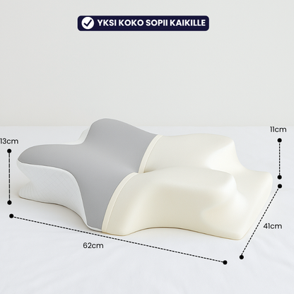 FINNREST™ Premium Ergonominen Tyyny