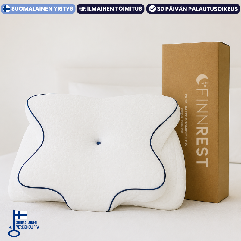 FINNREST™ Premium Ergonominen Tyyny