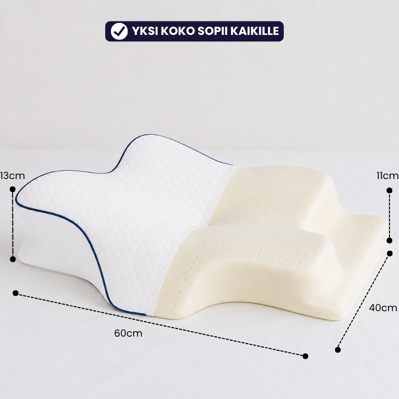 FINNREST™ Premium Ergonominen Tyyny