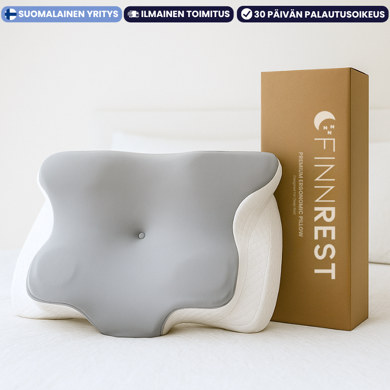 FINNREST™ Premium Ergonominen Tyyny