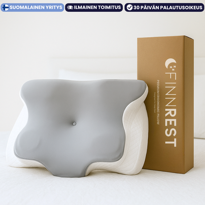 FINNREST™ Premium Ergonominen Tyyny